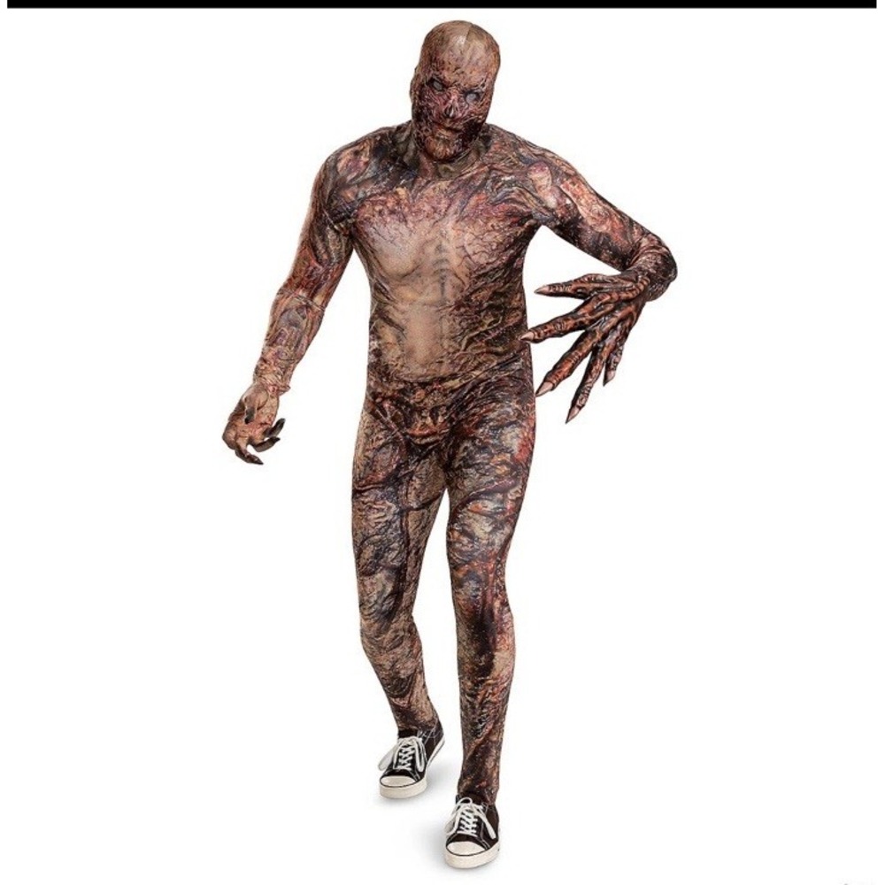 Adults Deluxe Stranger Things™ Vecna Costume – XXL 50-52‎ – Scary Horror Cosplay